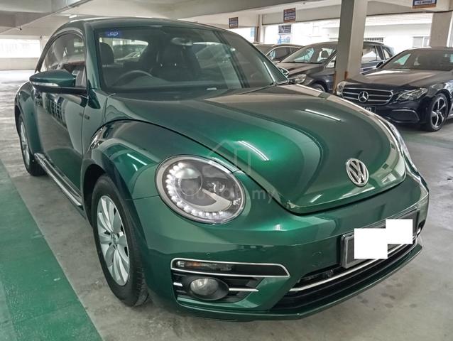 2017/18 Volkswagen Beetle 1.2 Tsi Sport NFL SerRec - 1