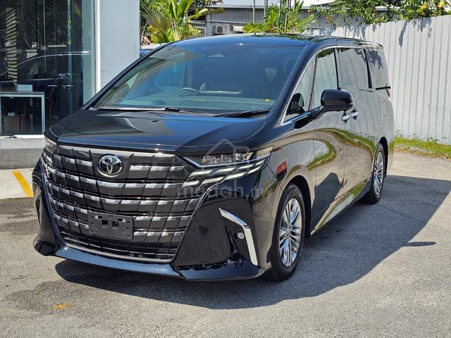 2025 Toyota ALPHARD 2.5 Z (A) Black Colour - 4