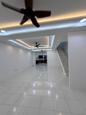 2-storey terrace house @tesak gelugor, penang for rent 1