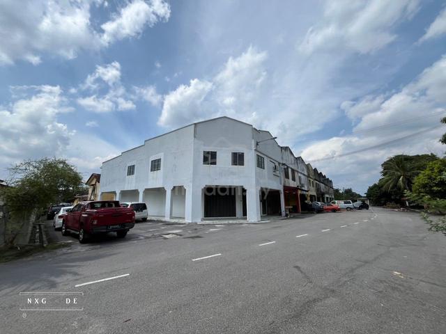 Double Storey CORNER Shoplot For SALE@ Taman Menara Maju, Klang 1
