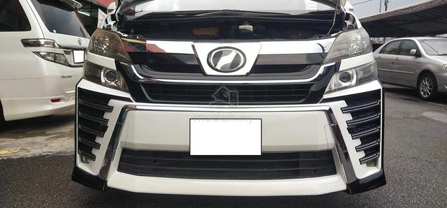 2014 Toyota VELLFIRE 2.4 ZG MODEL (A) FSR 2YR-WRTY - 3