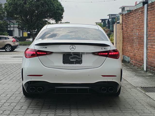 2022 Mercedes Benz C 43 AMG 2.0 4MATIC Full Specs - 4