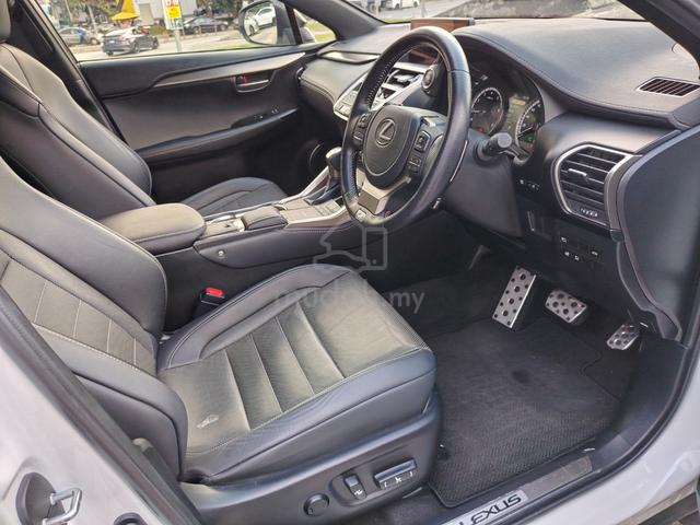 2021 Lexus NX300 2.0 F SPORT 4Camera 19,000km 4.5B - 5