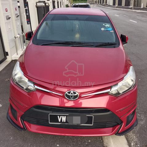 2017 Toyota VIOS 1.5 E FACELIFT (A) - 3