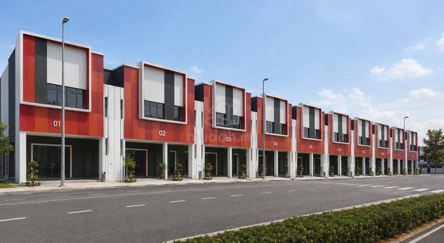 2 Storey Terrace Factory 26x80 At Puncak Alam 1