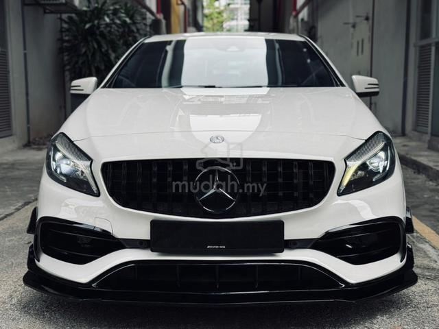 Mercedes Benz A250 F/Exhaust FACELIFT A45/Convert - 1