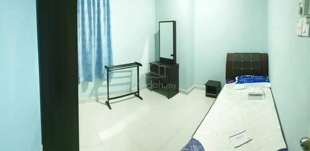 Female Only SIngle Room For Rent = South Bayu Apartmen 1