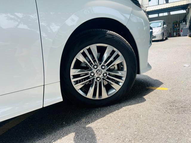 2023 Toyota ALPHARD 2.5 Z Side Steps Gred 5A 7K Km - 5