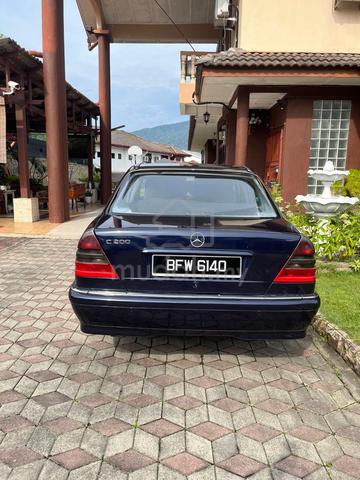 2000 Mercedes Benz C200 ELEGANCE (CKD) 2.0 (A) - 2