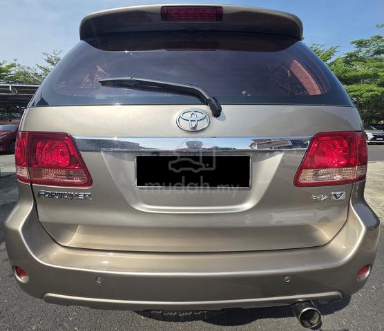 2008 Toyota FORTUNER 2.7 V PETROL 4WD (AT) (SUV)💛 - 5