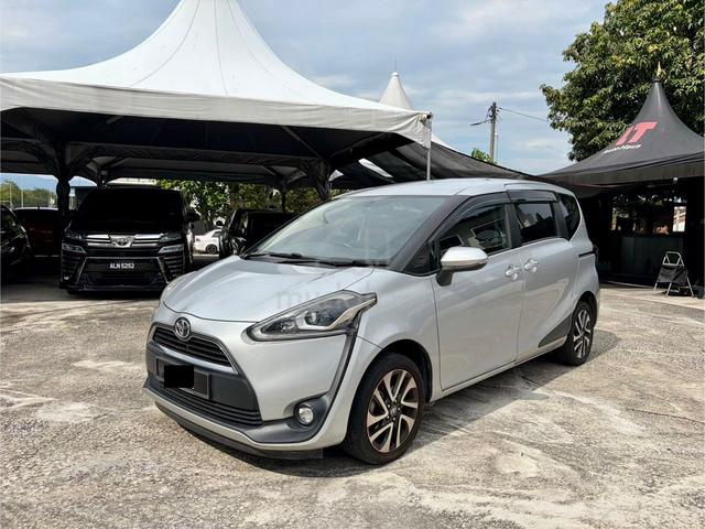 2018 Toyota SIENTA 1.5 V (MPV Toyota tahan lasak) - 1