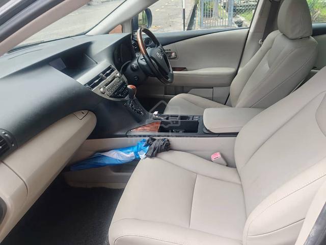 2009 Lexus RX350 3.5 2GR-FE (A) - 2