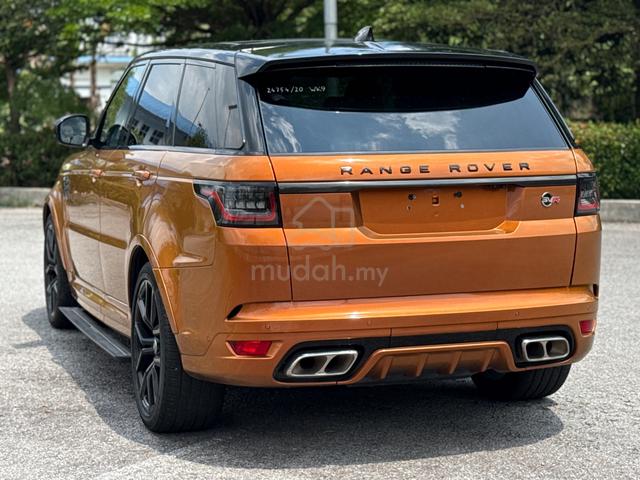 Range Rover SPORT CARBON PACK SVR UNREG/FULL LOAN - 2