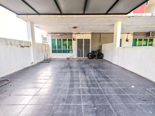 Double Storey Meru Suriw, Renovated Facing Open 1