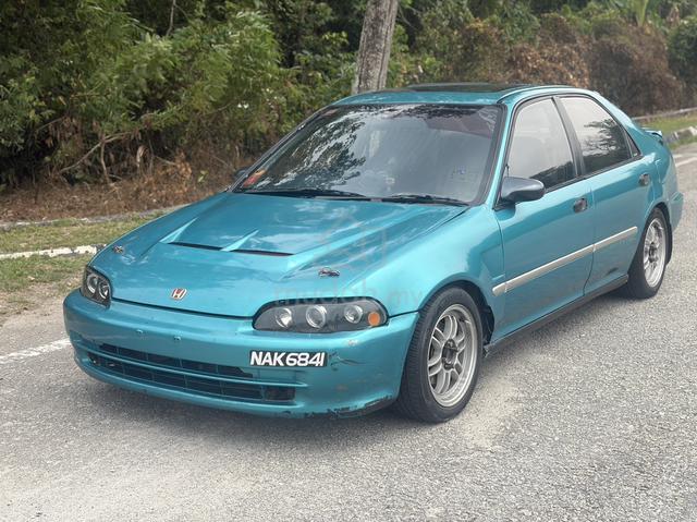 1994 Honda CIVIC EG ferio B16A MANUAL - 2