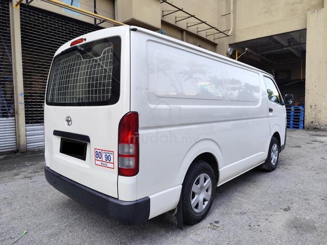 2019 Toyota HIACE 2.5 ENHANCED (M) PANEL VAN F.S.R - 4