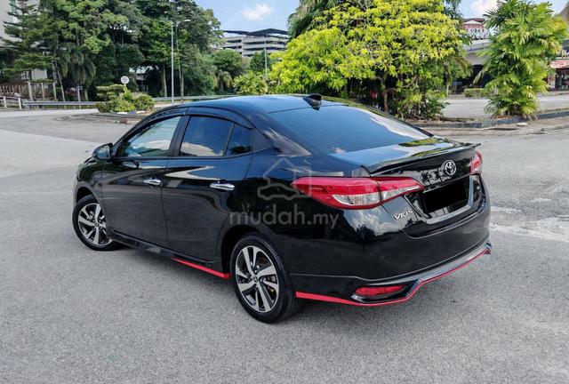 2019 Toyota VIOS 1.5 G FACELIFT (A)L/Mileage F.S.R - 5