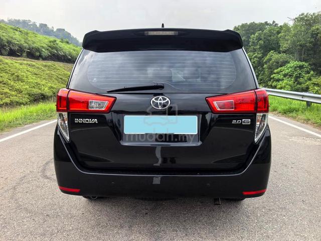 Toyota INNOVA 2.0 G AN40 7 SEAT MPV FAMILY USE CAR - 5