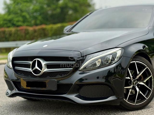 2016 Mercedes Benz C180 1.6 AVANTGARDE Full Loan - 5
