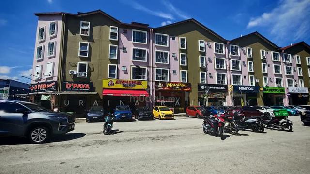bilik untuk di sewa (perempuan) pusat komersial shah alam seksyen7 1