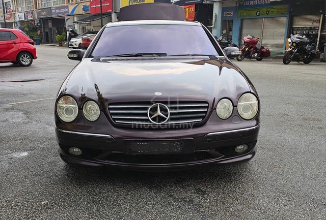2001 Mercedes Benz CL55 AMG - 1