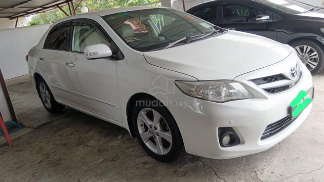 2011 Toyota COROLLA 1.8 ALTIS G MY08 E140 - 1