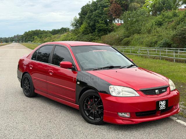2001 Honda CIVIC 1.7 VTEC (A) - 4