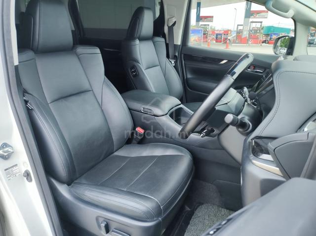 2021 Toyota ALPHARD 2.5 SC 1Y-WARRANTY PILOT SEAT - 4