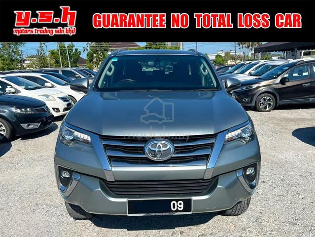 Toyota FORTUNER 2.4 VRZ 4x4 (A) 2018 - 2