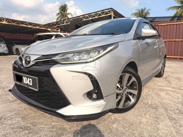 2021 Toyota YARIS 1.5 E FACELIFT (A) 1YRWARRANTY - 2