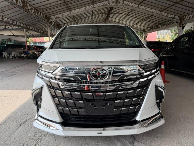 2023 Toyota ALPHARD Z MODELISTA BODYKITS EXHAUST - 2