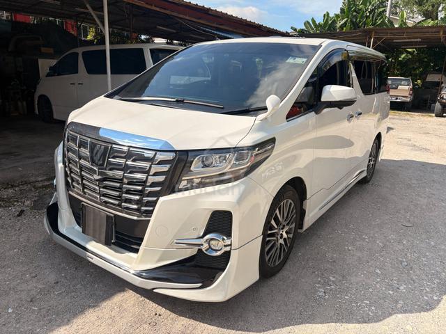 2017/2019 Toyota ALPHARD 2.5 SC (A) - 2