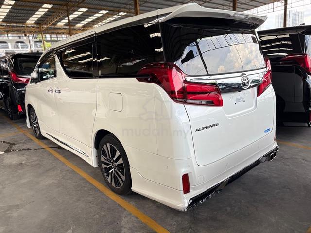 2022/23/21 Toyota ALPHARD 2.5 SC 500 Ready Stock - 3