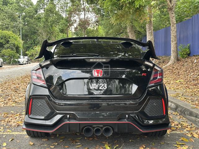 2018 Honda CIVIC 2.0 TYPE R (M) 2 Digit Number - 4
