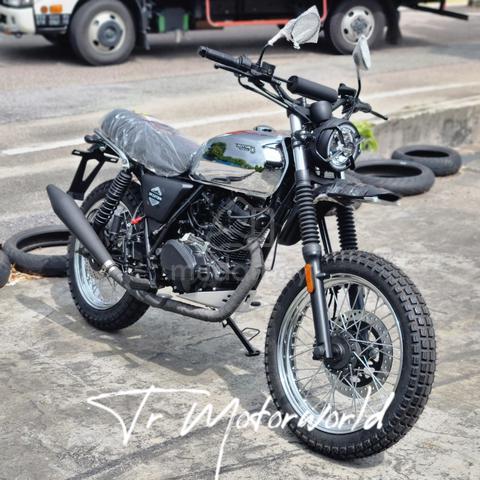 BRIXTON FELSBERG 150XC (classic) - Motorcycles for sale in Skudai, Johor