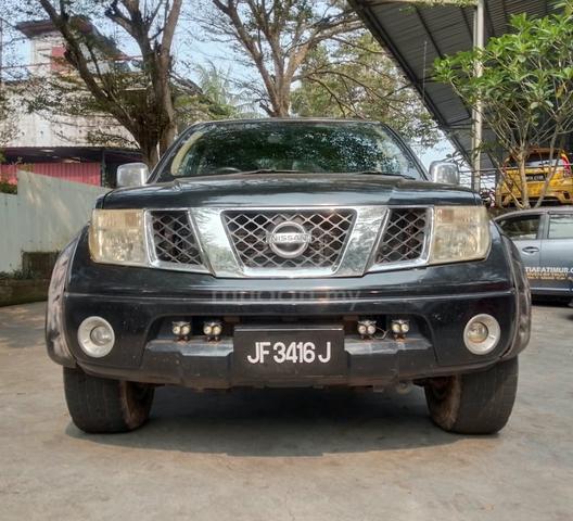 2008 Nissan Navara 2.5 LE (A) Turbo Diesel 4x4 - 2