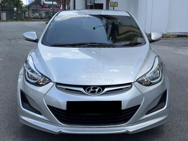 2015 HYUNDAI ELANTRA 1.6 (A) HiGH SPEC FACELIFT - 3