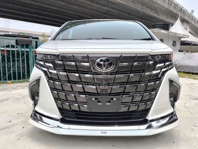 2023 T. Alphard 2.5 Z MODELLISTA 5B 7k km - 2
