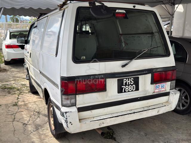 2008 Nissan Vanette C22 Van - 3