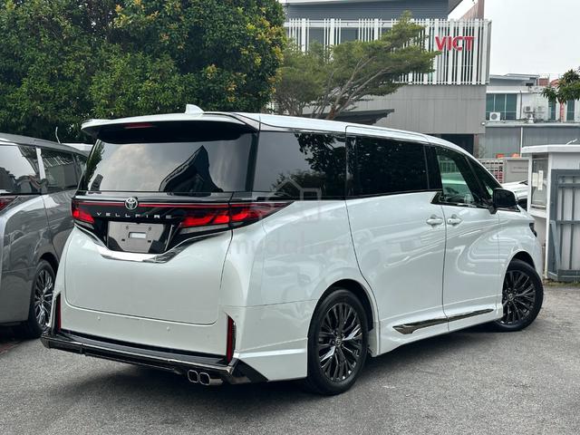 SIDE STEP KIT 2024 Toyota VELLFIRE 2.4 Z PREMIER - 2