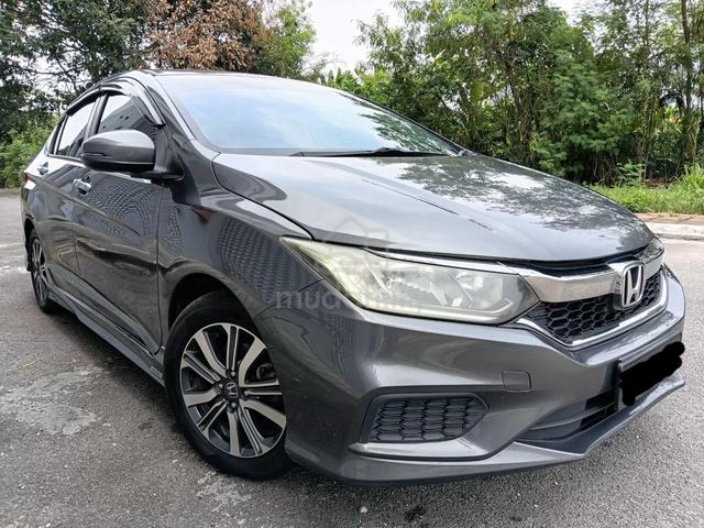 Honda city 2018 1.5 E spec facelift (auto) tip top - 2