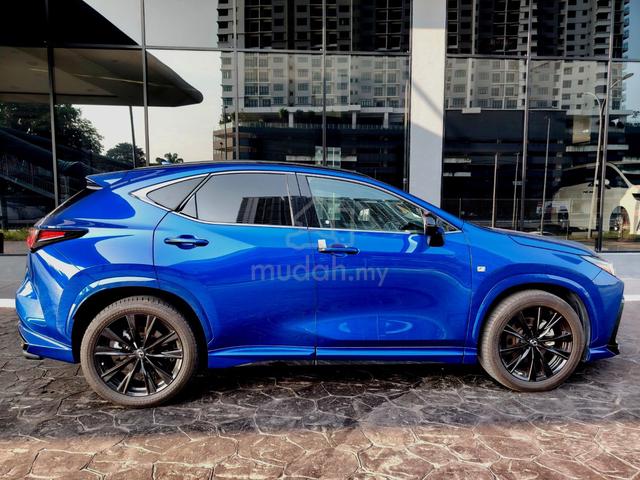 Lexus NX 350 2.4 Turbo Body kit 4 cam - 3