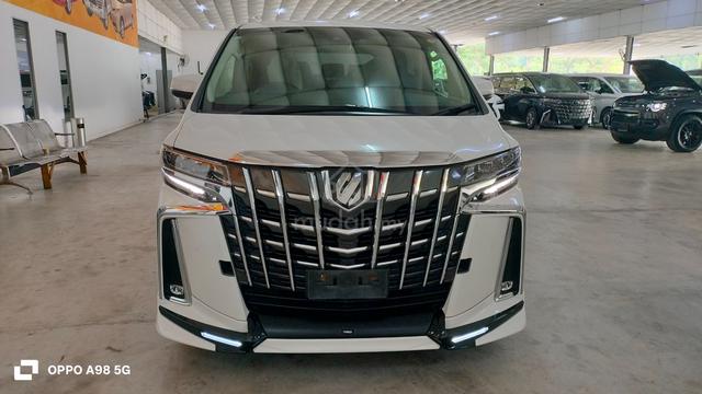 6785 KM JBL DIM BSM 360 CAM Toyota ALPHARD 2.5 SC - 2