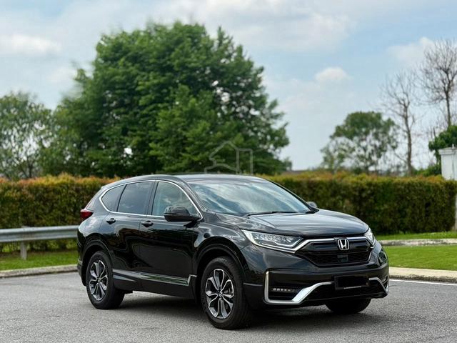 -2021 Honda CR-V 1.5 1.5 TC-P TURBO 4WD SUV F/LOAN - 1