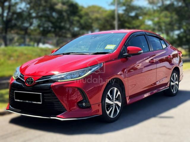 2022 Toyota VIOS 1.5 E (A) Mth Shj Warranty🔥 - 1