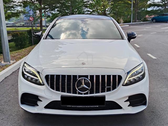 Mercedes Benz C200 1.5 COUPE AMG LINE✅NEW FACELIFT - 2