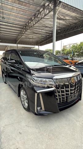 2022 Toyota ALPHARD Sunroof 2.5 S TYPE GOLD II (A) - 1