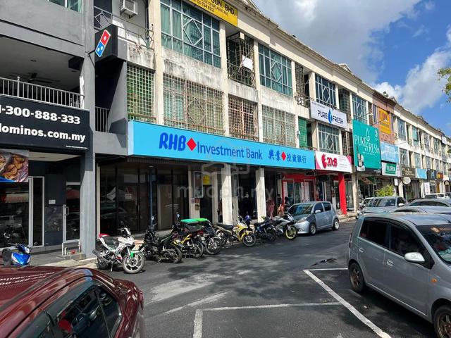 BELOW Bank Value 3 Storey Shoplot at Seberang Jalan Putra Kedah 1