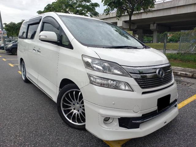 2013 2015 Toyota VELLFIRE 3.5 VL HOMETHEATRE360CAM - Cars for sale in ...