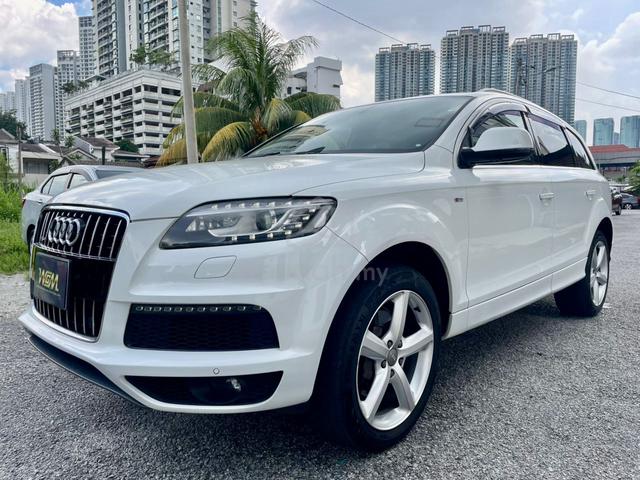 Audi Q7 3.0 TFSI QUATTRO SLINE P/START BOSE TIPTOP - 1